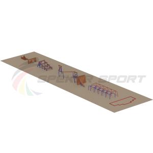 Купить Военизированная полоса препятствий Spektr Sport в Туринске 