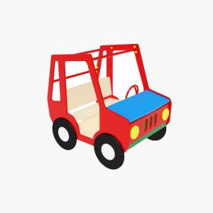 Купить Качалка на пружине Машинка ИО 202 в Туринске 
