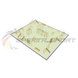 Купить Парковая площадка для Воркаут и WRK 3_76mm в Туринске 