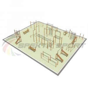 Купить Парковая площадка для Воркаут и WRK 1_76mm в Туринске 
