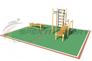 Купить Площадка Workout SP Домашняя 1_76mm в Туринске 