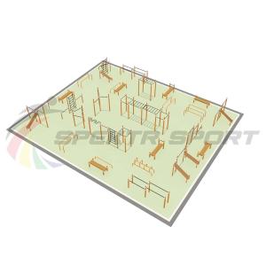 Купить Парковая площадка для Воркаут и WRK 6_76mm в Туринске 