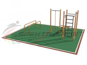 Купить Площадка Workout SP Домашняя 5_76mm в Туринске 