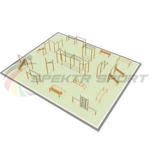 Купить Парковая площадка для Воркаут и WRK 5_76mm в Туринске 