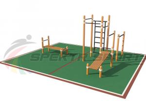 Купить Площадка Workout SP Домашняя 3_76mm в Туринске 