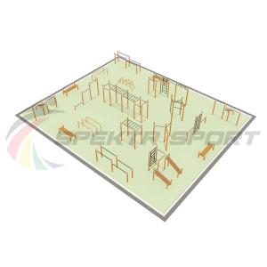 Купить Парковая площадка для Воркаут и WRK 4_76mm в Туринске 