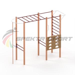 Купить Уличный спортивный комплекс «Карапуз» в Туринске 