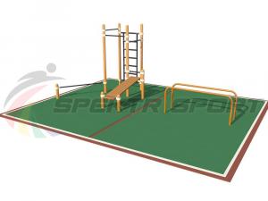 Купить Площадка Workout SP Домашняя 2_76mm в Туринске 
