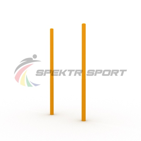 Купить Столбы вертикальные для выполнения упражнений Воркаут SP WRK-18_76mm в Туринске 
